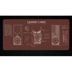 Tapis de souris marron, tapis de bureau artistique marron, tapis de jeu, accessoire de bureau et de jeu, tapis de clavier, tapis de souris, tapis de souris pour gamer