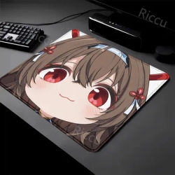 Tapis de souris Zenless Zone Zero ZZZ Dingo ahh grosse tête Ye Shunguang Hoshimi Miyabi tapis de bureau de petite taille jeux tapis de souris de jeu d'impression HD