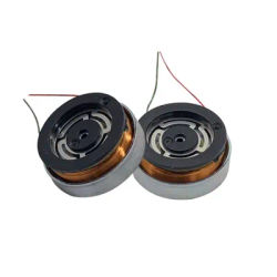 GHXAMP 2 pièces 14.5mm casque de pilote de haut-parleur à Conduction osseuse ronde 8Ohm-bas améliorés et qualité Audio claire