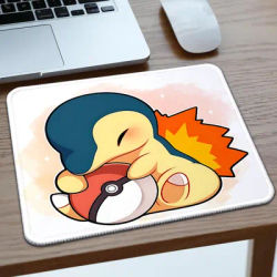 Tapis de clavier P-Pokeemmones, accessoires de bureau, tapis de souris pour PC Gamer, tapis de jeu, tapis de souris Anime, décoration de table