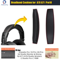 Coussin de bandeau pour Oneodio Pro-10/Pro-30/Pro-50/Studio moniteur et mélange DJ/A71/A70 Studio sans fil C/Studio Pro-C coussin de faisceau de tête