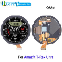 Écran LCD AMOLED de 1.39 Pouces pour Smartwatch Huami Amazfit T-Rex Ultra, Pièce de Rechange à Assembler Complet