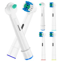 Têtes de brosse de rechange compatibles avec la brosse à dents électrique Oral B, tête de brosse à dents interdentaire pour Pro 1000 7500 8000 5000 9600