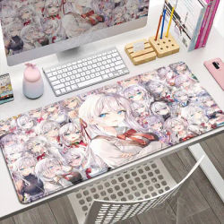 Nouveau tapis de souris Sexy Anime Girl grand 900x400mm Alya parfois cache ses sentiments en russe tapis de souris en caoutchouc Gamer PC clavier tapis