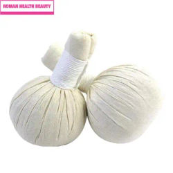 Balle de massage à base de plantes thaïlandaises, moxibustion chaude, spa thaïlandais, soins de santé, physiothérapie, thérapie chaude, masseur relaxant