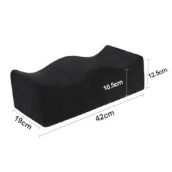 Coussin de fesse en mousse éponge BBL, coussin de siège après chirurgie, oreiller brésilien de levage des fesses pour les hémorroïdes, récupération chirurgicale