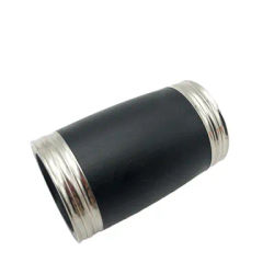 Aigus goutte B/C/clarinette tube de réglage clarinette bakélite deux-tube de section nickelé cuivre bague instrument accessoires