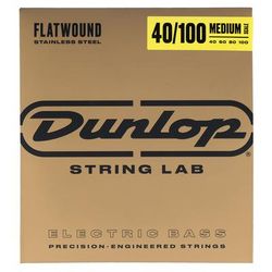 Dunlop FW Bass 4st 40-100 SS Medium