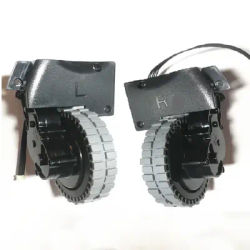 Robot Left Right Wheel Assembly Engine for Ilife X750 V8s V80 V8c V85 V8e V8 Plus X755 Robot Vacuum Cleaner Parts Wheels Motor