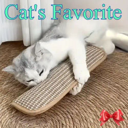 Cat scratch pad, wear-resistant and washable, cat paw pillow, pet paw grinding, relief and soothing toy