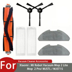 Replacement Parts and Spare Accessories For Xiaomi Mi Home Robot Vacuum Cleaner and Mop 2 Lite/2 Pro (MJSTL/MJST1S)
