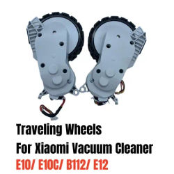 Original Left and Right Wheel for Xiaomi Mijia E10/ E12/ E10C/ B112 Robot Vacuum Cleaner Spare Parts Traveling Wheels