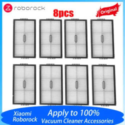 HEPA Filters Accessories for Roborock G20S Ultra/Saros 10R /Saros Z70 /Qrevo CurvX Robot Vacuum Washable Vacuum Filters