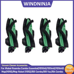Main Brush Parts For iRobot Roomba Combo Essential Y011040 Y011440 Y011640/Mop Y0110/Mop Robot Y0112/105/104 Combo Robot Vacuum
