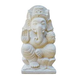 Holy Ganesha,'Sandstone sculpture'