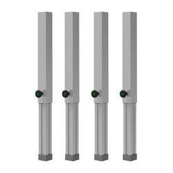Global Truss Stage Deck Leg 4x 60-100cm