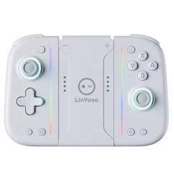 Gamepad Control For Nintendo Switch & OLED & Lite iPhone IOS Android PC Wireless Bluetooth Controller Game Pad Accessories Hall