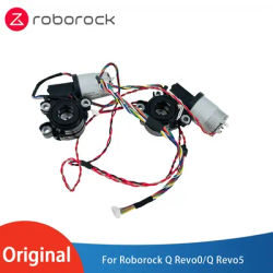 New Original Mop Module Motor Replacement for Roborock Q Revo / P10 Robot Vacuum Cleaner Parts Mop Rack Motor Accesories