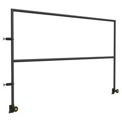 Global Truss Stage Deck Handrail 2m