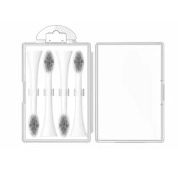 Étui de voyage portable pour têtes de brosse à dents, compatible avec Oral B, iO, Philips Sonicare, boîte anti-poussière pour têtes de brosse à dents