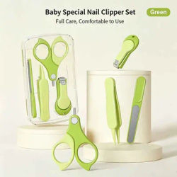 vvocci Nail Clippers baby care baby care kit Nail Clippers Nail Knife Baby Nail Clipper Set Travel Portable Baby Care Set
