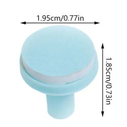 10Pcs Baby Nail File Pads Electric Nail Trimmer Replacement Grinding Heads for Kids Newborn Infants Toddler