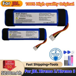 Batterie d'origine 100% de haute qualité 5200 mAh pour haut-parleur Bluetooth sans fil JBL Xtreme2 2nd Player Xtreme3 Xtreme 2 3