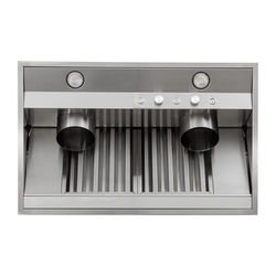 Outdoor Rated Range Hood Insert | PLGL PROV 28"–58" | Proline 34 inches wide / 304 Outdoor Rated Stainless Steel