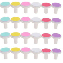 20Pcs Baby Nail File Pads Electric Nail Trimmer Replacement Pads Baby Nail Grinding Heads for Kid Newborn Infant Toddler