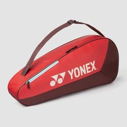 Yonex Team Racquet Bag 3 Pack Ruby Red Tennis Bags