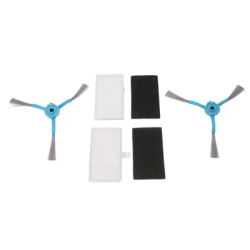 Side Brush Filter Kit For Cecotec For Conga For 9590 Spin Home Robot Vacuum Cleaner AI Spin 10090