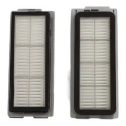 Replacement HEPA Filter Set Improved Indoor Air Quality Compatible With For Cecotec For Conga M100 Spin AI Robot Vacuum Cleaner