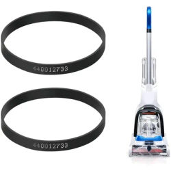 2 Pcs Replacement Vacuum Belts For Hoover PowerDash Pet FH50700 FH50710 FH50702 Carpet Cleaner,Replace Part 440012733,440014074