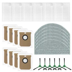 For DEERMA S30 Robot Vacuum Filter Home Cleaning As Shown High-quality Filters For Cleaner Air Non-woven Dust Bag