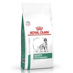 2x12kg Satiety Weight Management Royal Canin Veterinary Diet Dry Dog Food