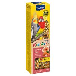3x180g Vitakraft Parakeet Crackers Honey