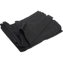 Stairville Skirt 300g/m² 5.0x0.6m Bk