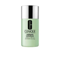 Clinique Calming Ivory Redness Solutions Makeup Broad Spectrum SPF 15 With Probiotic Technology Foundation