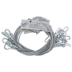 Stairville Safety Set 80cm/6mm 10pcs.