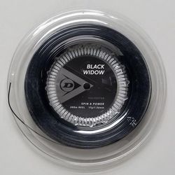 Dunlop Black Widow 17 660' Reel Tennis String Reels