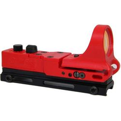 C-MORE Tactical Railway Red Dot Sight w/Click Switch Red 8 MOA CTRWR-8