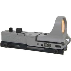 C-MORE Railway Red Dot Sight w/Standard Switch Gray 2 MOA RWG-2