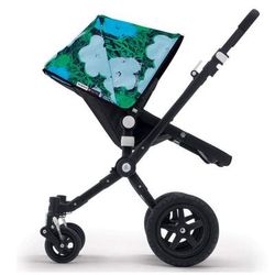 Bugaboo Cameleon 3 Andy Warhol Special Edition Stroller - Blue Flowers