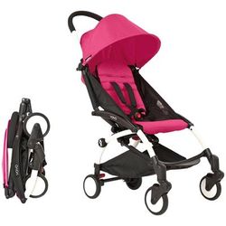 Babyzen Yoyo 6+ Stroller 2015 White / Pink