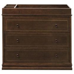 Million Dollar Baby Louis 3-Drawer Changer Dresser - Espresso
