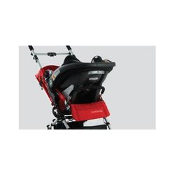 Bumbleride Flite Umbrella Stroller in Cayenne Red