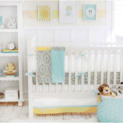 New Arrivals Dreamweaver 3 Piece Crib Bedding Set