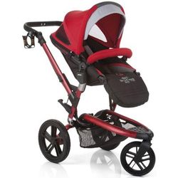 Jane Trider Extreme Stroller - Deep Red