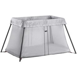BabyBjrn Travel Crib Light - Silver