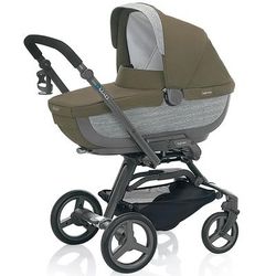 Inglesina Quad Stroller & Bassinet - Forest